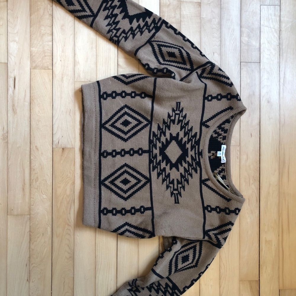 SOLD Cropped Sweater